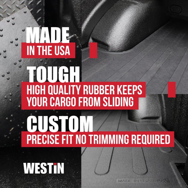 Picture of Westin WES Truck Bed Mats Truck Bed Liner - 50-6125