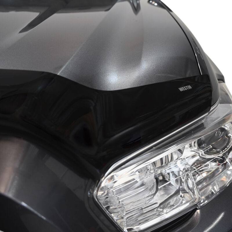 Picture of Westin WES Wade Bug Shield-Platinum Stone/Bug Deflectors - 72-97170