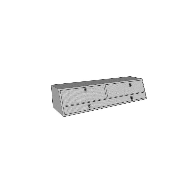Picture of Westin WES Brute TopSider Tool Box Tool Storage - 80-TBS200-88D