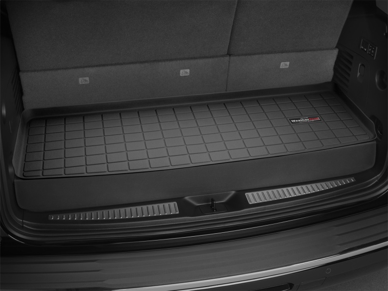 Picture of WeatherTech WT Cargo Liners-Black Floor Mats - 40707