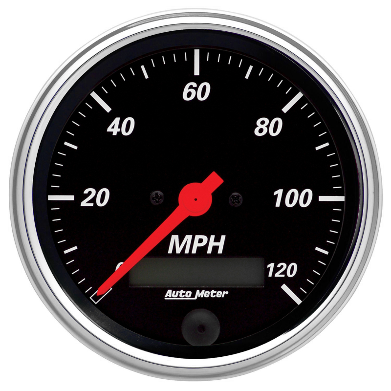 Picture of AutoMeter AM Designer Black Gauges - 1480