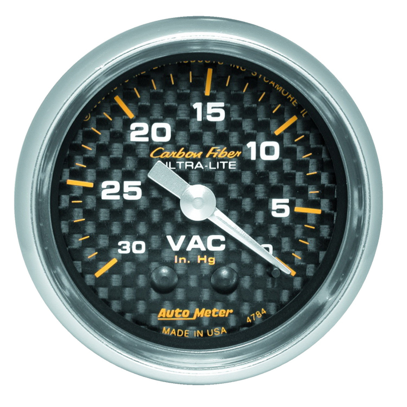 Picture of AutoMeter AM Carbon Fiber Gauges - 4784