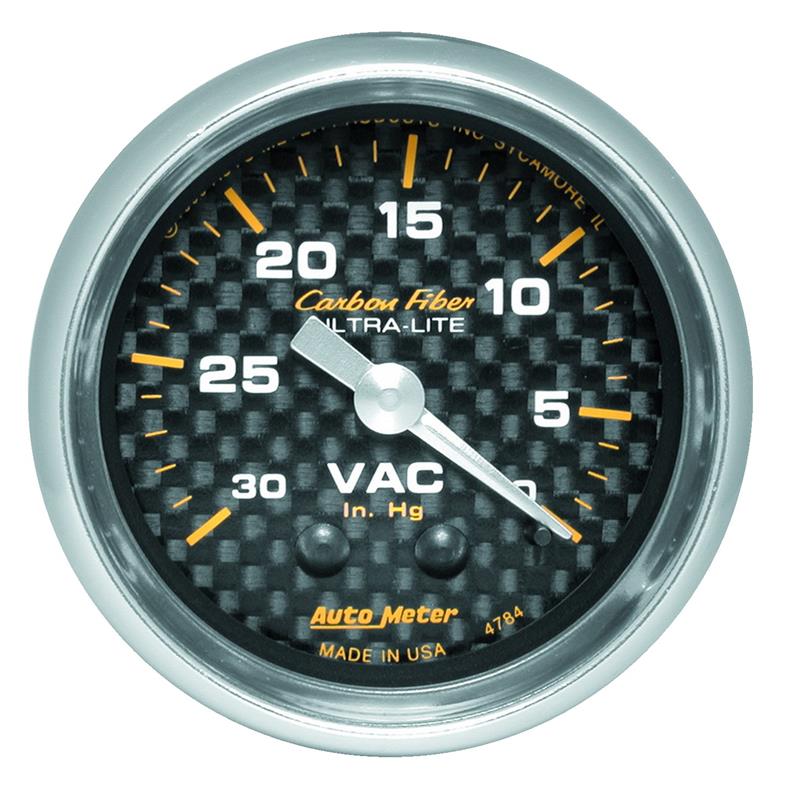 Picture of AutoMeter AM Carbon Fiber Gauges - 4784