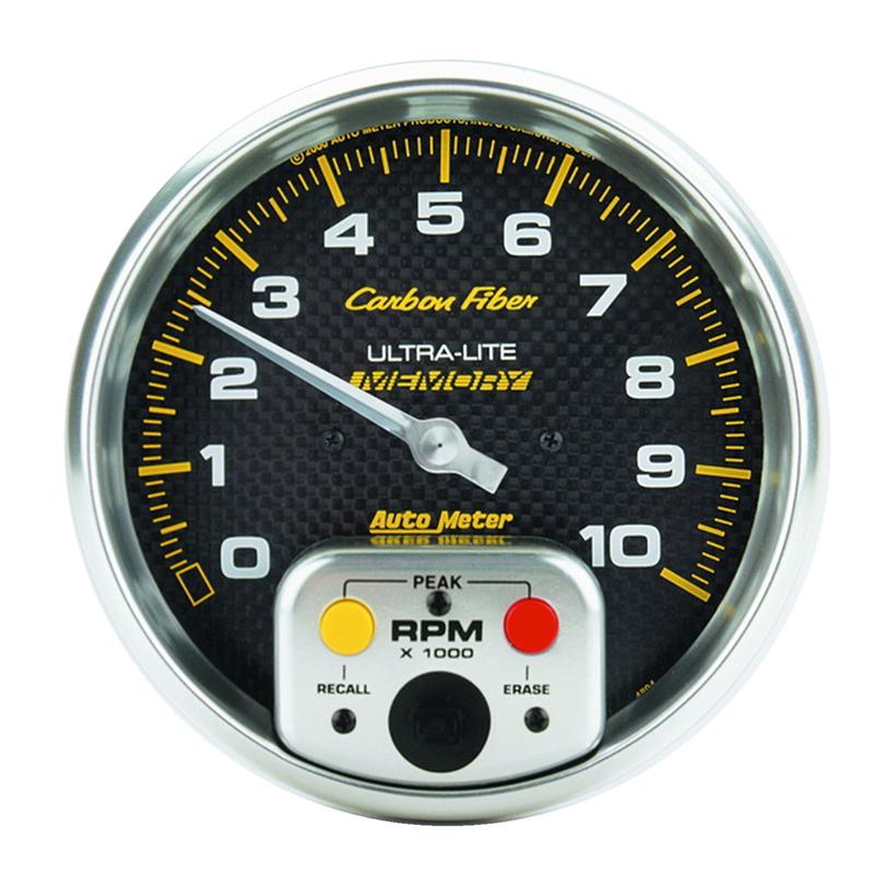 Picture of AutoMeter AM Carbon Fiber Gauges - 4784