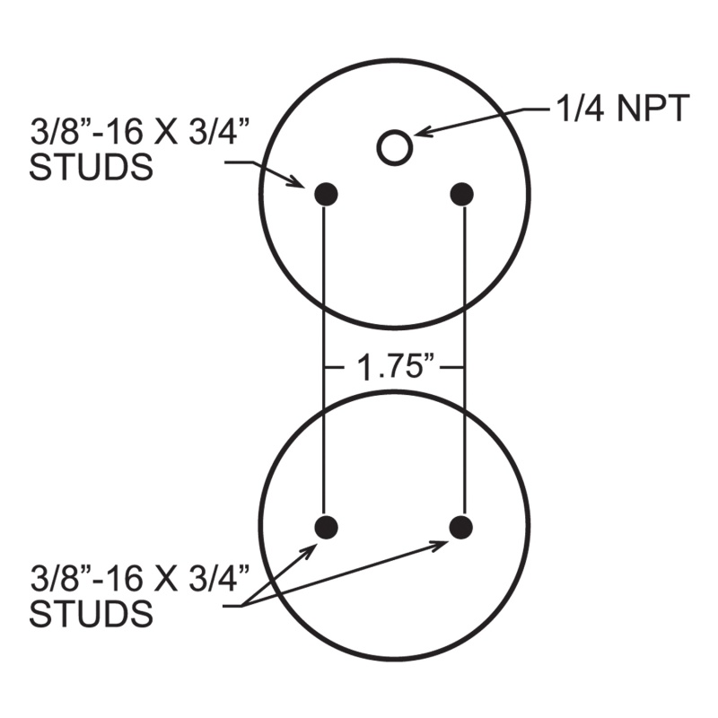 Picture of Firestone FIR Replacement Air Springs - 6764