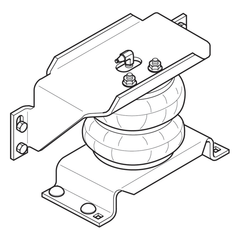 Picture of Firestone FIR Ride-Rite Kits-Rear Air Suspension Kits - 2153