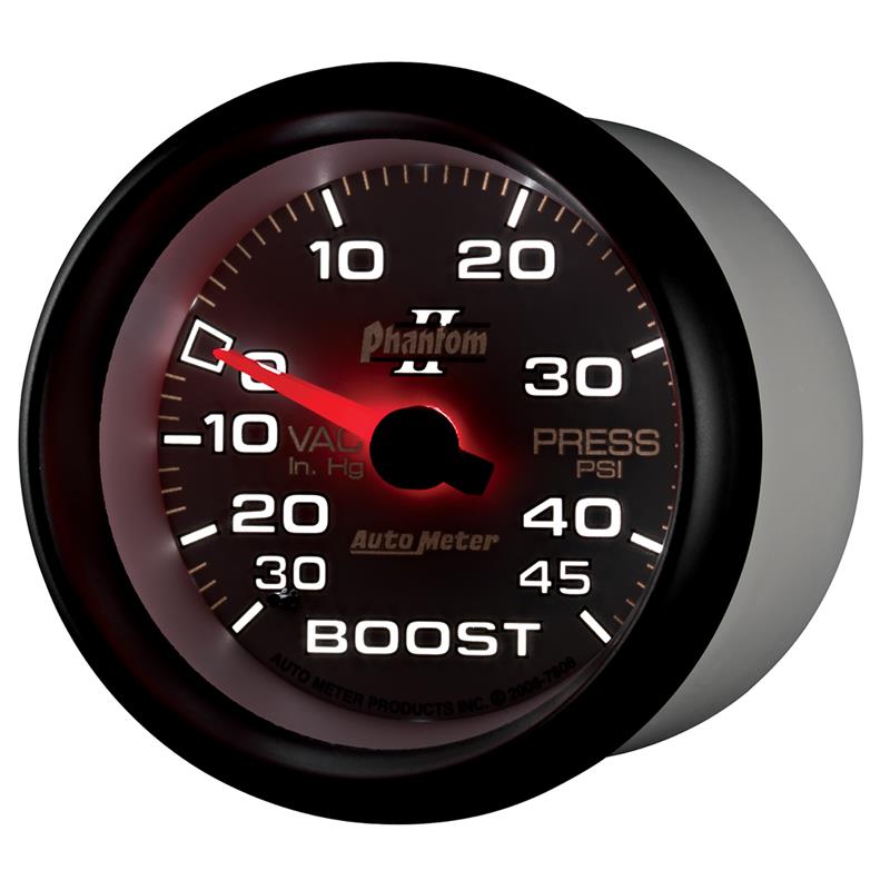 Picture of AutoMeter AM Phantom II Gauges - 7808