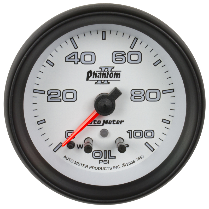 Picture of AutoMeter AM Phantom II Gauges - 7853