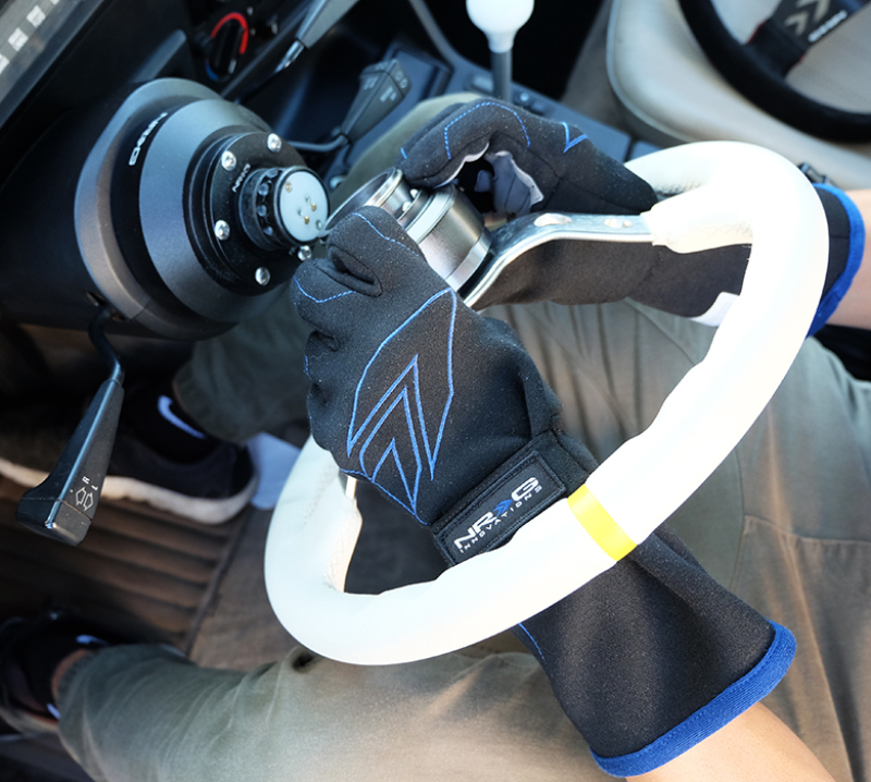 Picture of NRG Racing Gloves - GS-500BK-M