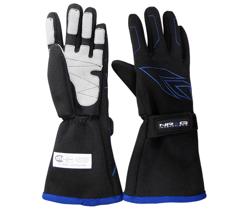 Picture of NRG Racing Gloves - GS-500BK-L