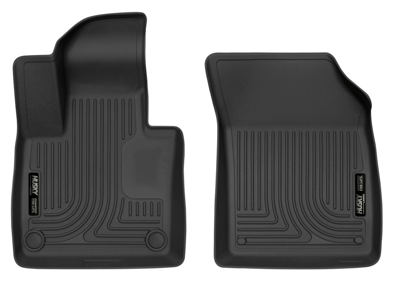 Picture of Husky Liners HL XAC-Front-Black Floor Mats - 52091