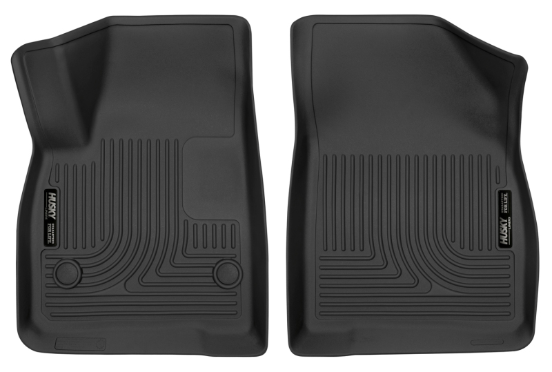 Picture of Husky Liners HL XAC-Front-Black Floor Mats - 52251