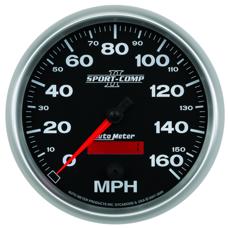 Picture of AutoMeter AM Sport-Comp II Gauges - 3689