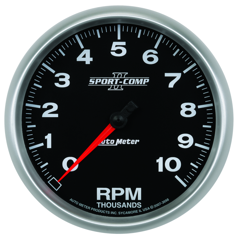 Picture of AutoMeter AM Sport-Comp II Gauges - 3698