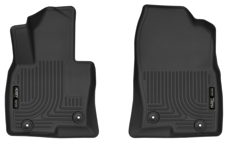 Picture of Husky Liners HL XAC-Front-Black Floor Mats - 52851