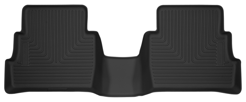 Picture of Husky Liners HL XAC-Rear-Black Floor Mats - 52861