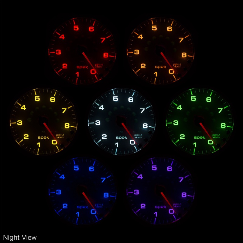 Picture of AutoMeter AM Spek-Pro Gauges - P32511