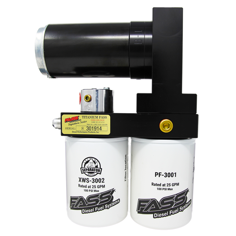 Picture of FASS Fuel Systems FASS Titanium Series-Ford Fuel Air Separators - TSF16290G