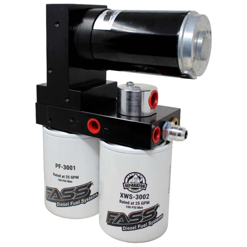 Picture of FASS Fuel Systems FASS Titanium Series-Ford Fuel Air Separators - TSF16290G