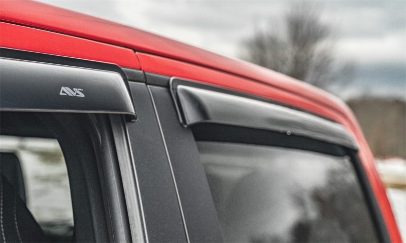 Picture of AVS Ventvisor-Smoke Wind Deflectors - 94806