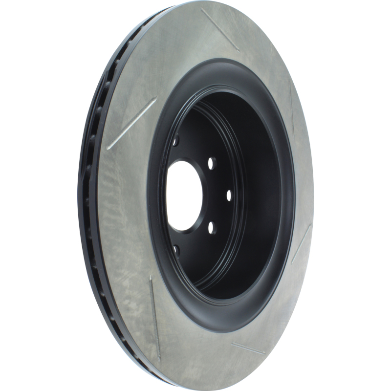 Picture of Stoptech ST Slotted Sport Brake Rotors Rear - 126.42105SR