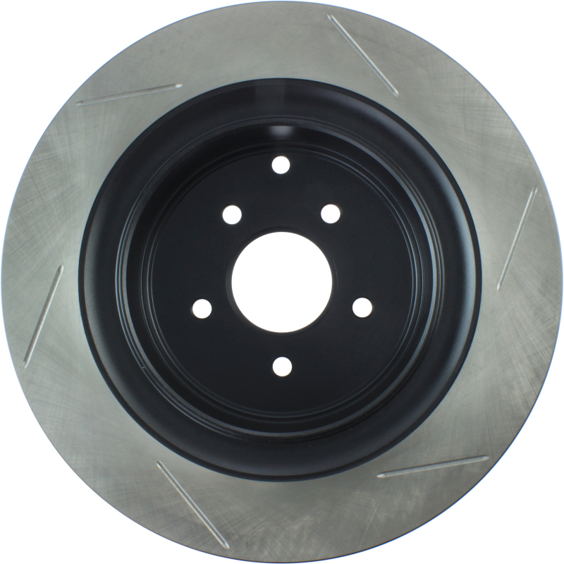 Picture of Stoptech ST Slotted Sport Brake Rotors Rear - 126.42105SR
