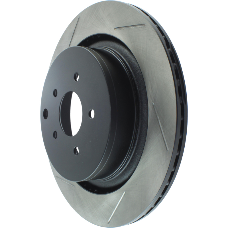 Picture of Stoptech ST Slotted Sport Brake Rotors Rear - 126.42105SR