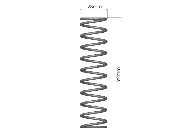 Picture of Go Fast Bits GFB Springs Wastegate Springs - 6115