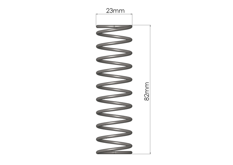 Picture of Go Fast Bits GFB Springs Wastegate Springs - 6116