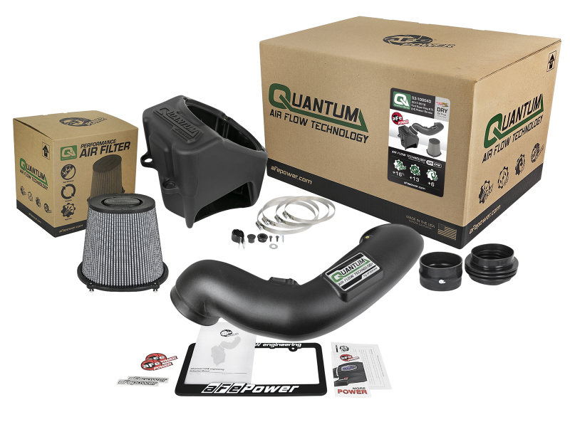 Picture of aFe Quantum Intakes Cold Air Intakes - 53-10004D