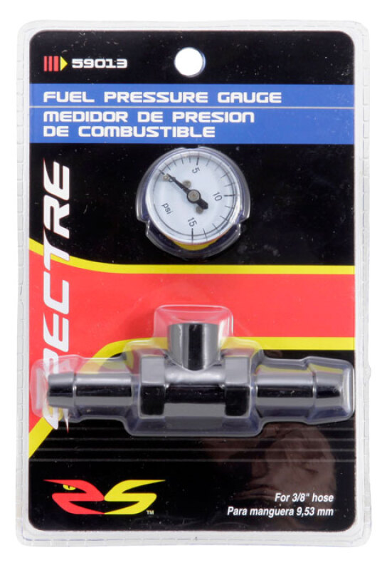 Picture of Spectre SPE Fuel Pressure Gauges - 59013