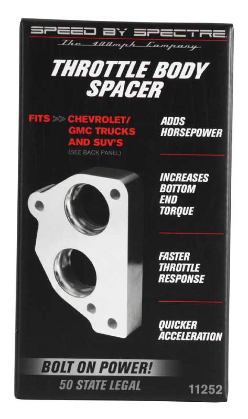 Picture of Spectre SPE Throttle Body Spacers - 11252