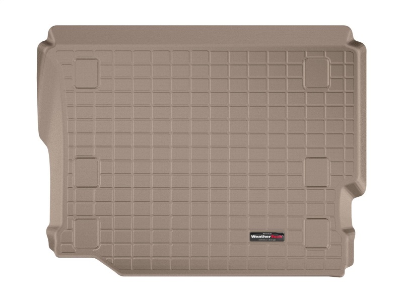 Picture of WeatherTech WT Cargo Liners-Tan Floor Mats - 411171