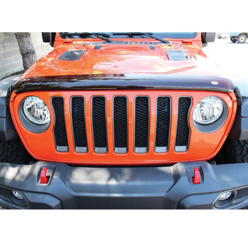 Picture of Westin WES Wade Bug Shield-Platinum Stone/Bug Deflectors - 72-90152
