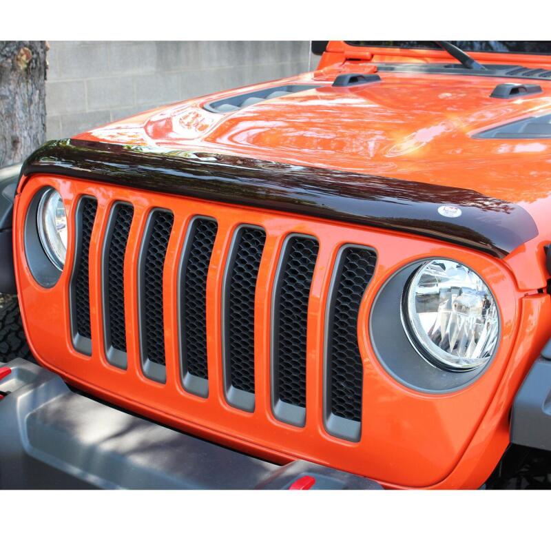 Picture of Westin WES Wade Bug Shield-Platinum Stone/Bug Deflectors - 72-90152