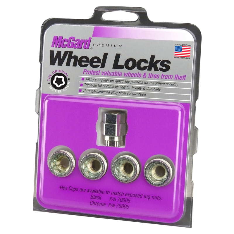 Picture of McGard MCG Wheel Lock Nut Sets Lug Nuts - 24010