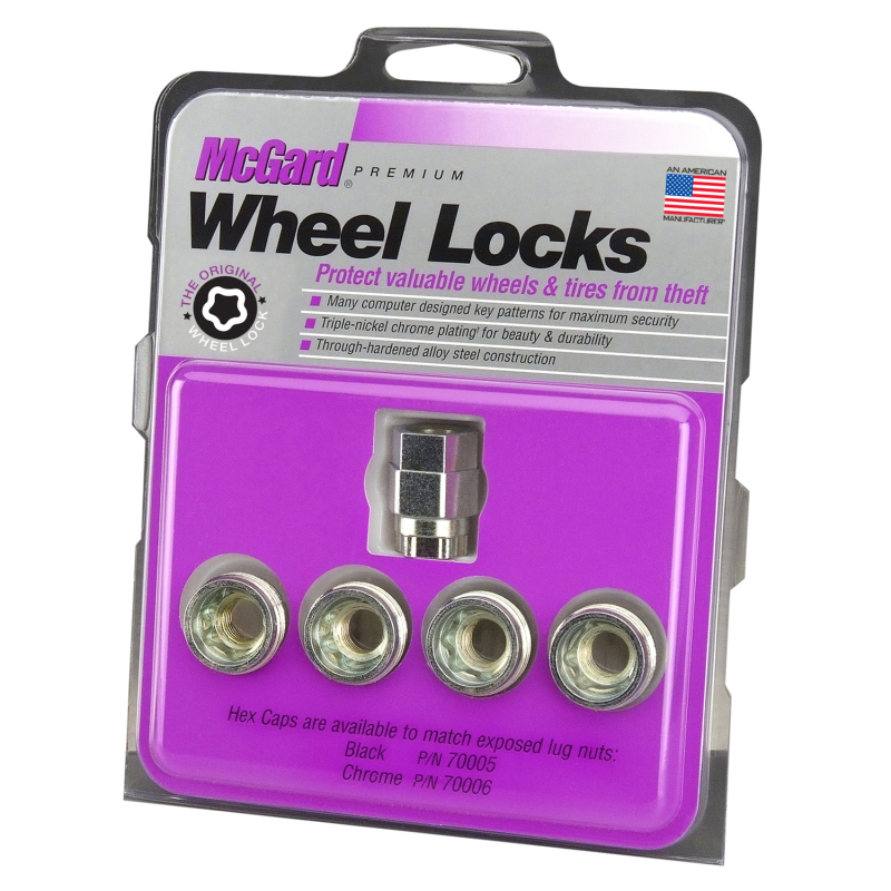 Picture of McGard MCG Wheel Lock Nut Sets Lug Nuts - 24012