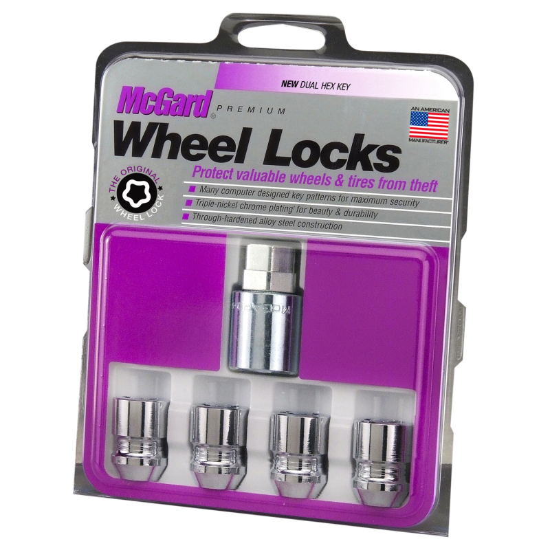 Picture of McGard MCG Wheel Lock Nut Sets Lug Nuts - 24154