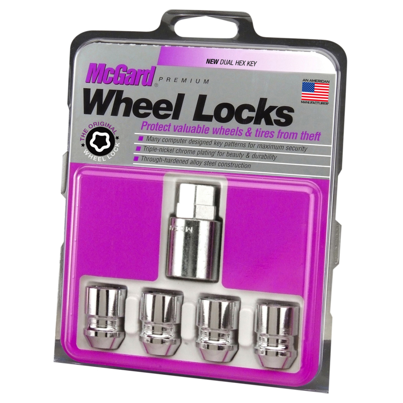 Picture of McGard MCG Wheel Lock Nut Sets Lug Nuts - 24193