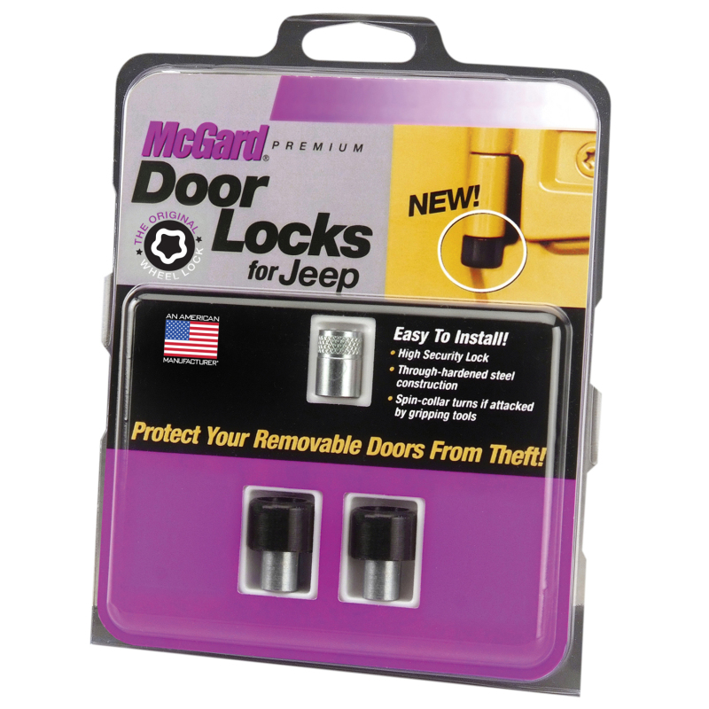 Picture of McGard MCG Jeep Door Locks Security Locks - 76057