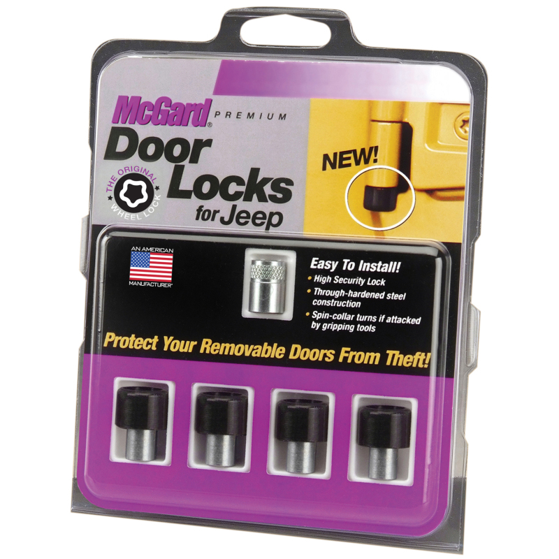 Picture of McGard MCG Jeep Door Locks Security Locks - 76060