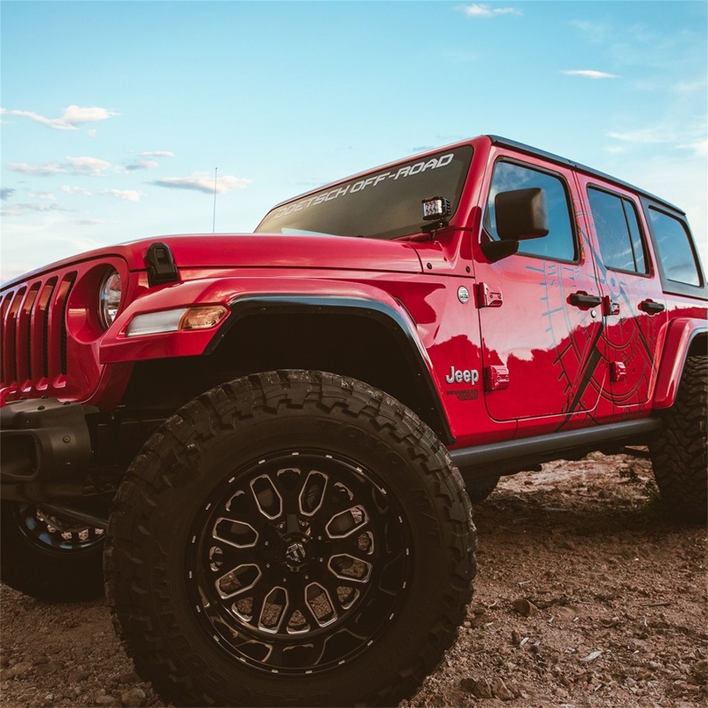 Picture of Rigid Industries RIG Bar Mount-A-Pillar Light Mounts - 41659