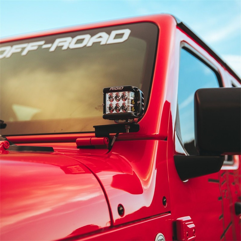 Picture of Rigid Industries RIG Bar Mount-A-Pillar Light Mounts - 41659