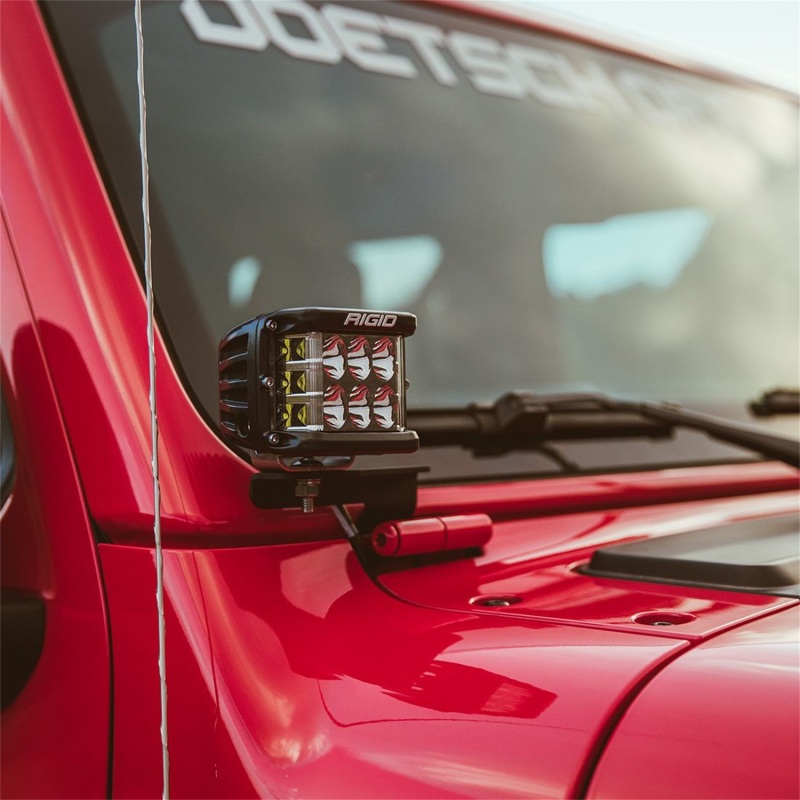Picture of Rigid Industries RIG Bar Mount-A-Pillar Light Mounts - 41659