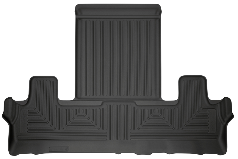 Picture of Husky Liners HL WB-Rear-Black Floor Mats - 14311