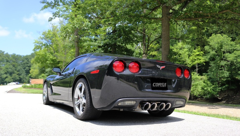 Picture of CORSA Performance COR Axle-Back Xtreme - 21010