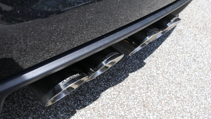 Picture of CORSA Performance COR Axle-Back Xtreme - 21010