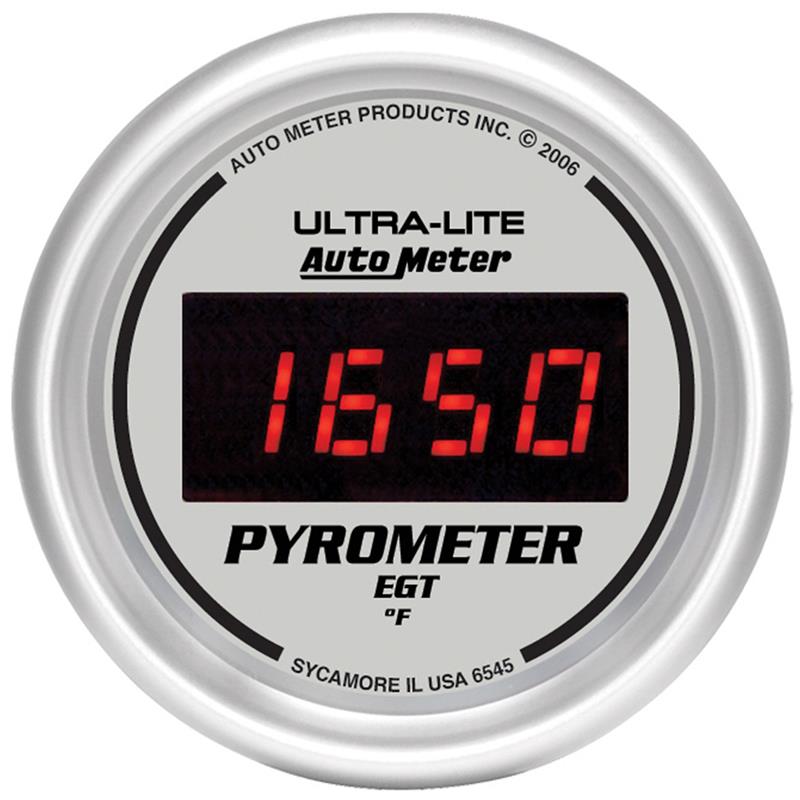 Picture of AutoMeter AM Ultra-Lite Gauges - 6545