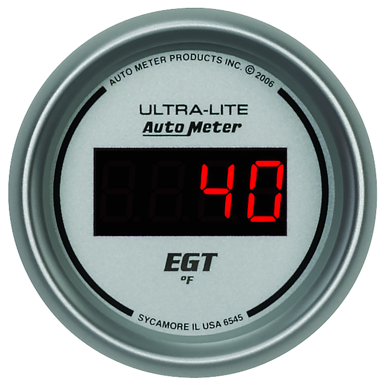 Picture of AutoMeter AM Ultra-Lite Gauges - 6545