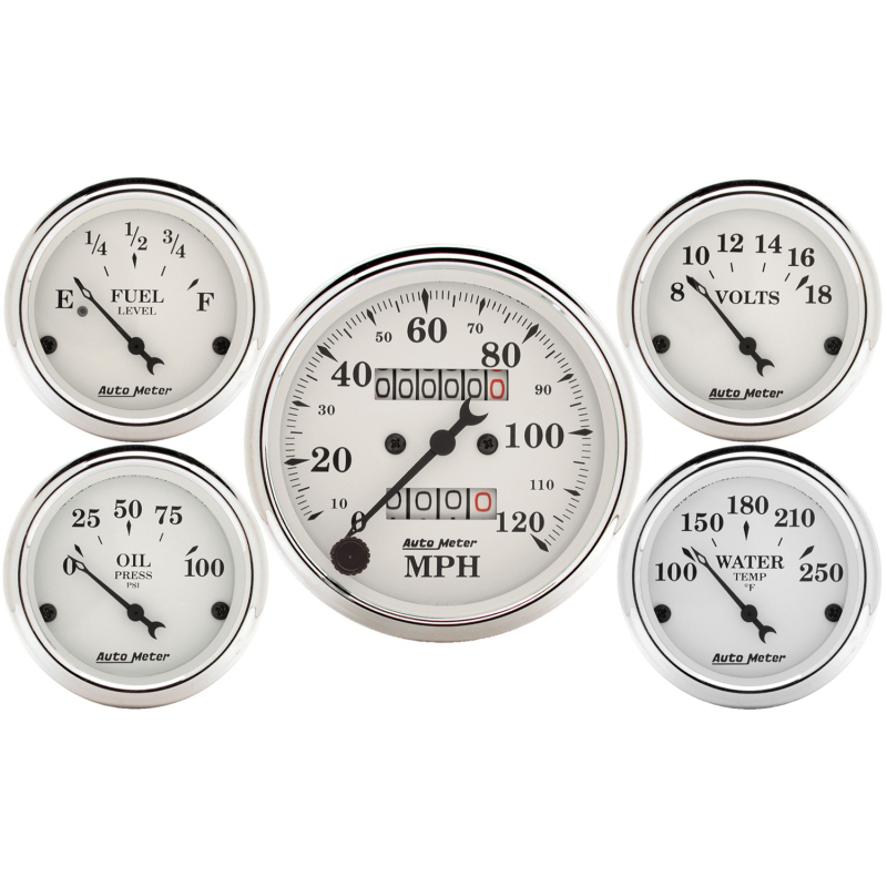 Picture of AutoMeter AM Old Tyme Gauges - 1601
